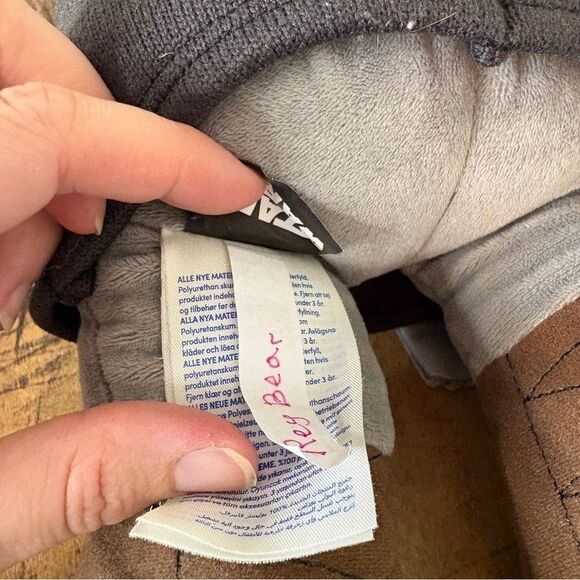 Star Wars Build-A-Bear BAB Rey Plush Bear Stuffed Animal Toy 15" Great Used Cond - Picture 7 of 17